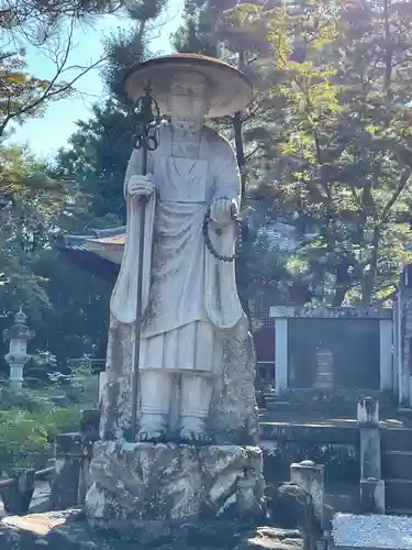 岩殿山安楽寺（吉見観音）の像