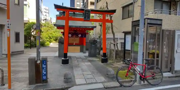 柳神社の鳥居