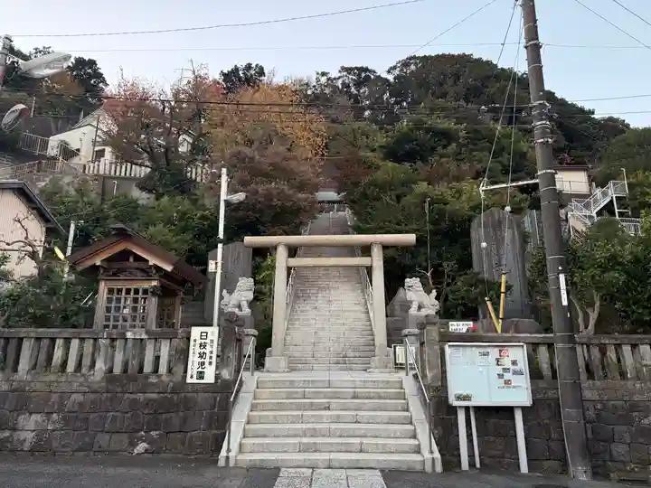 日枝大神(神奈川県)
