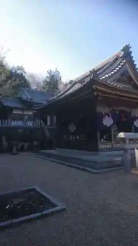 神明神社の神楽