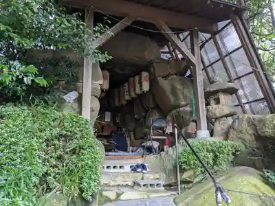 岩屋不動明王(滋賀県)