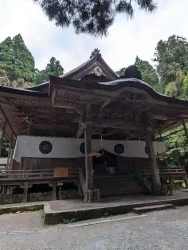 戸隠神社宝光社の本殿