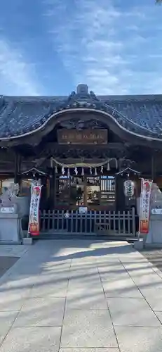 八剱八幡神社の本殿・本堂
