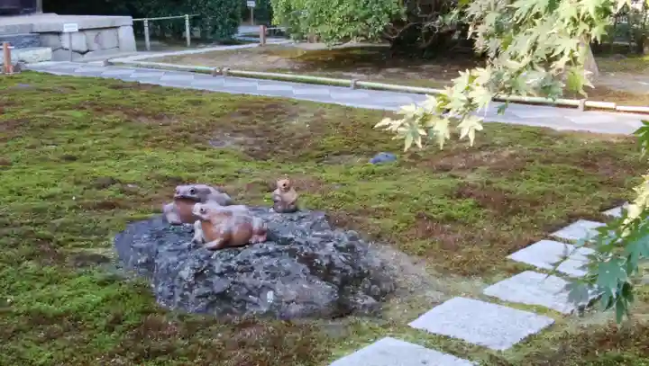 長壽寺(長寿寺)の庭園