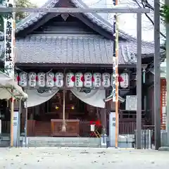 空鞘稲生神社の本殿