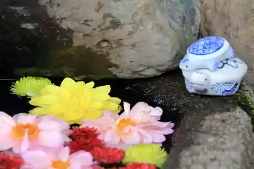 大鏑神社の手水