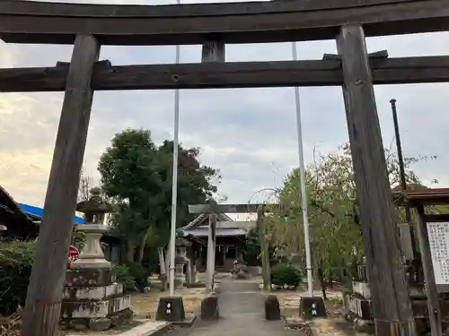 犬山神社の鳥居