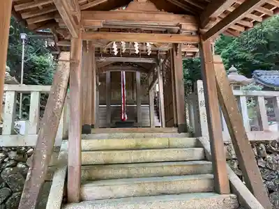 山王大宮神社の本殿・本堂