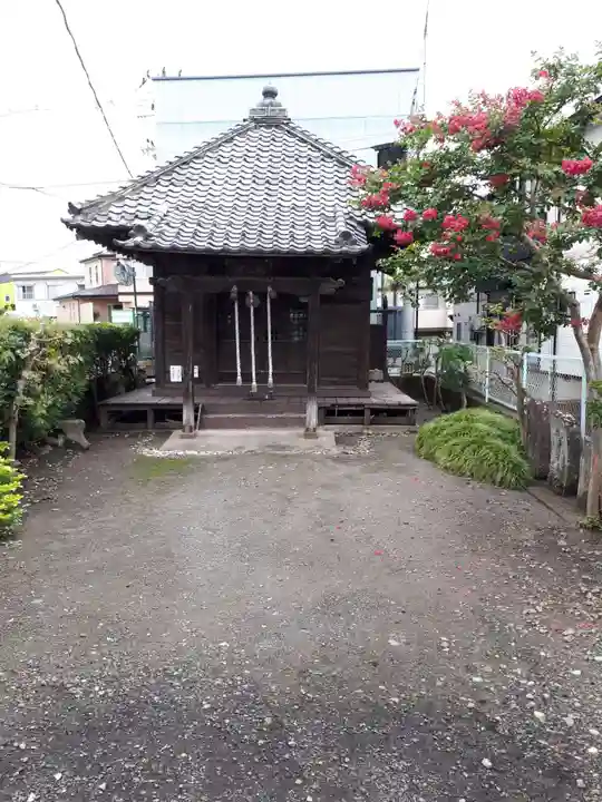 法楽院観音堂仙三十三観音第一番札所の本殿・本堂