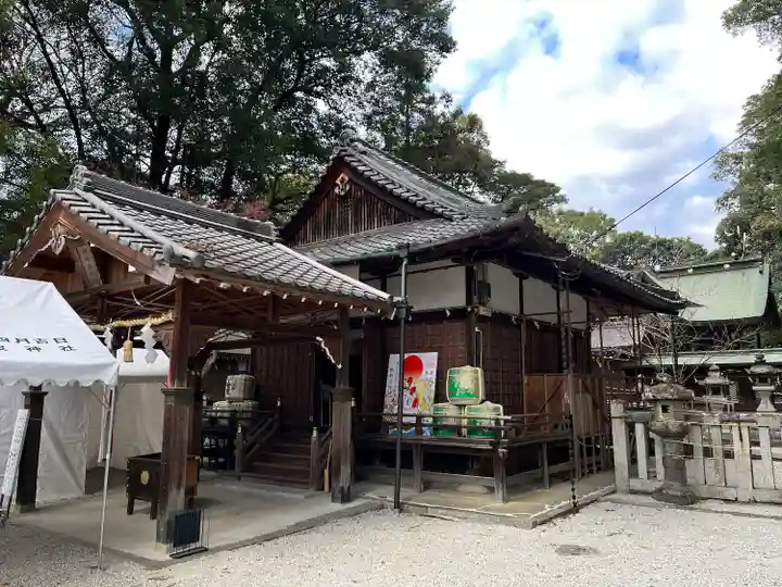 鴨都波神社(奈良県)