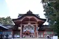石清水八幡宮の本殿・本堂