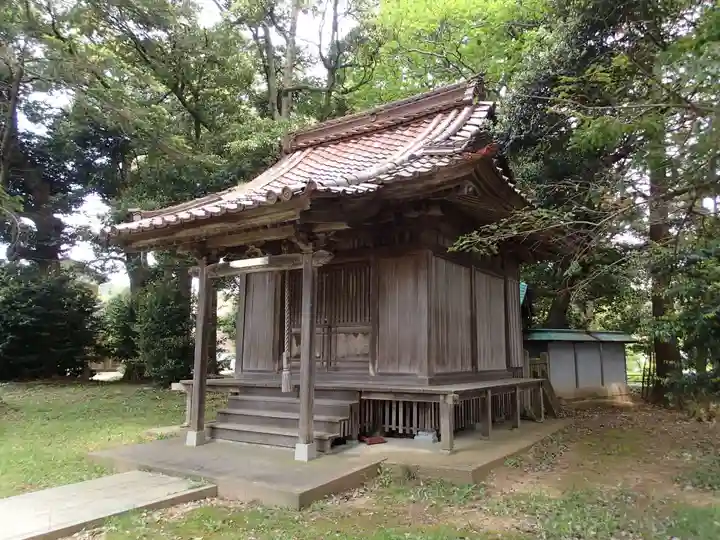 宮村岩部神社の本殿・本堂