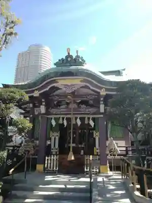 高木神社の本殿・本堂