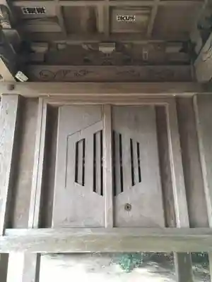 長浜神社の山門・神門