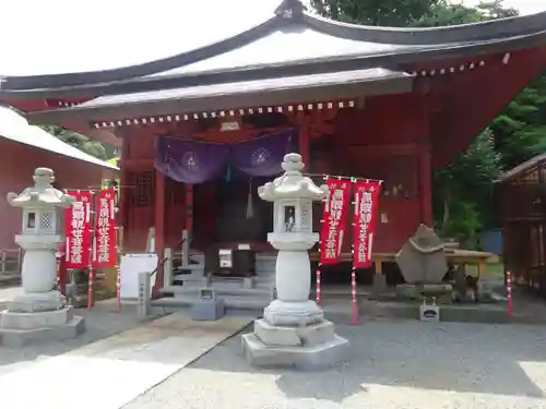 観音寺の本殿・本堂