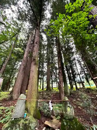 山家神社の末社・摂社