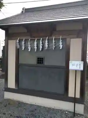菖蒲神社の末社・摂社