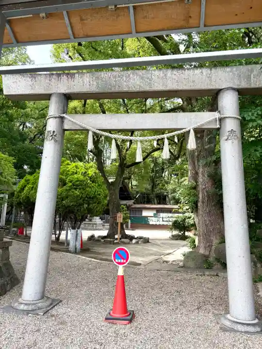 神明社(桜神明社)(愛知県)