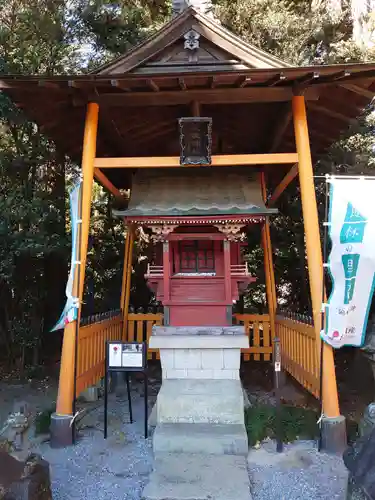 長良神社の末社