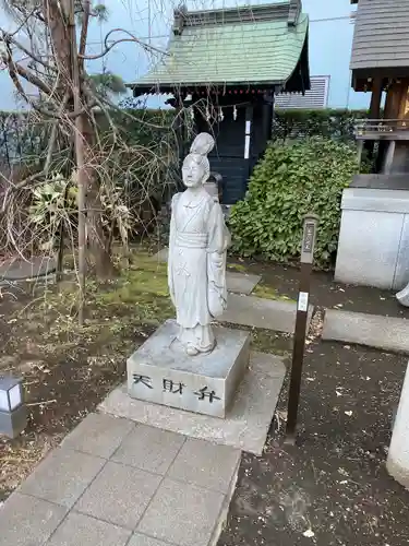 成子天神社の仏像