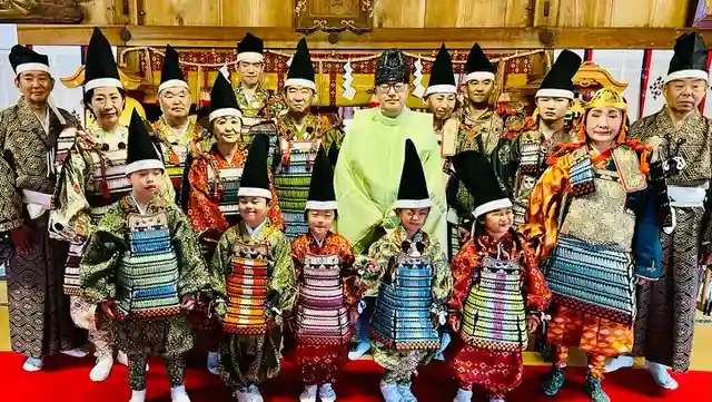 土津神社|こどもと出世の神さま(福島県)