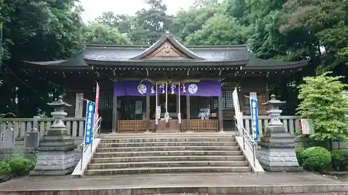 豊鹿嶋神社の本殿・本堂