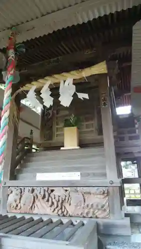 押切稲荷神社の芸術