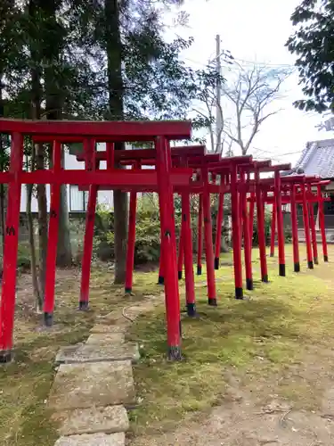 新宮八幡神社の鳥居