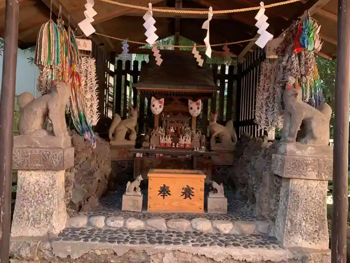 くまくま神社(導きの社 熊野町熊野神社)(東京都)