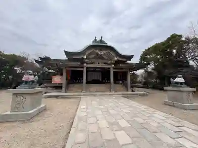豊國神社の本殿・本堂