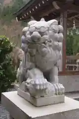 大蔵嶽神社の狛犬