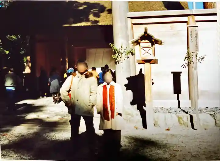 伊勢神宮内宮(皇大神宮)の本殿・本堂