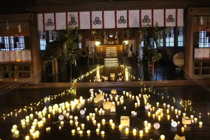 釧路一之宮 厳島神社のお祭り