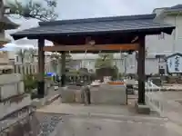七尾神社の手水舎