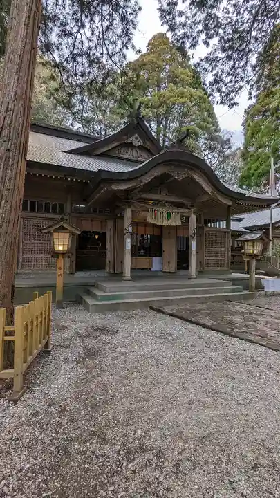 高千穂神社の本殿・本堂