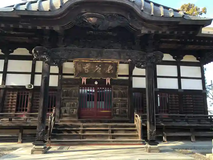 長谷寺の本殿・本堂