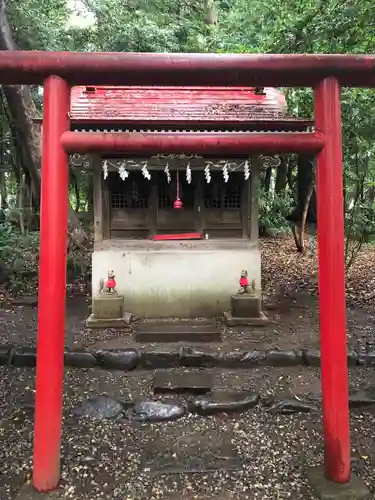 谷保天満宮の末社・摂社