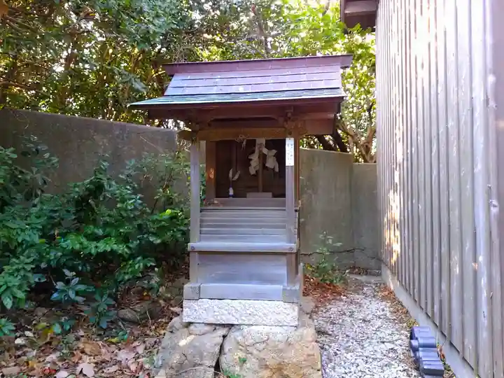 秋葉社の末社・摂社