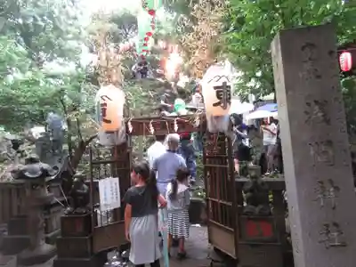 小野照崎神社の末社・摂社