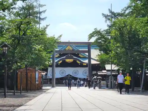 靖國神社の本殿・本堂