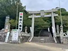 琴崎八幡宮の鳥居