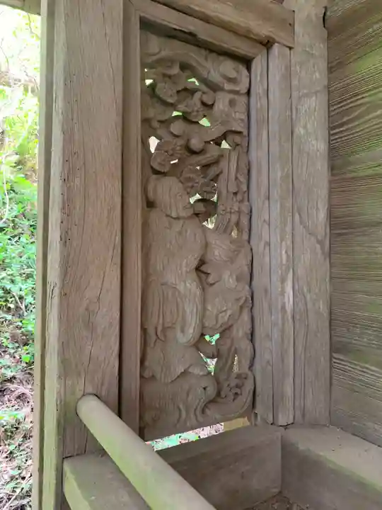 八幡神社の芸術