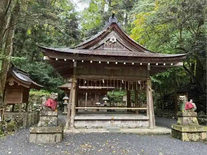 貴船神社奥宮(京都府)