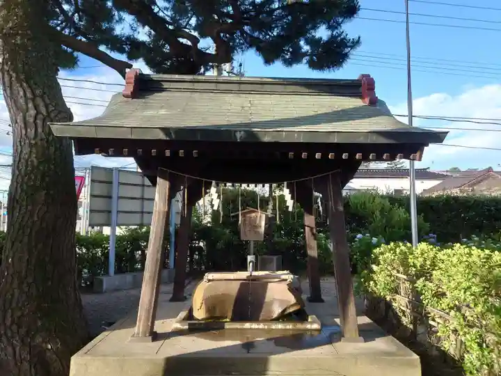八雲神社の手水舎