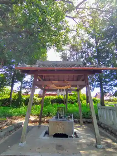 天神社（笹野）の手水舎