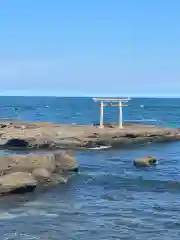 大洗磯前神社の景色