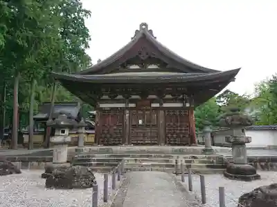 恵林寺の本殿・本堂