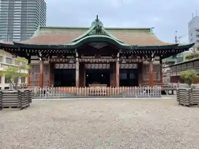 今宮戎神社の本殿・本堂