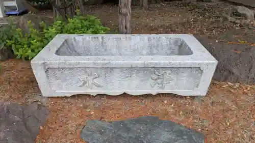 永祥寺の手水舎