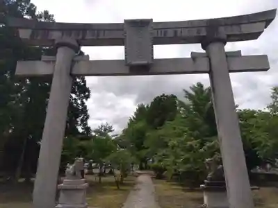牧井手神社(福井県)